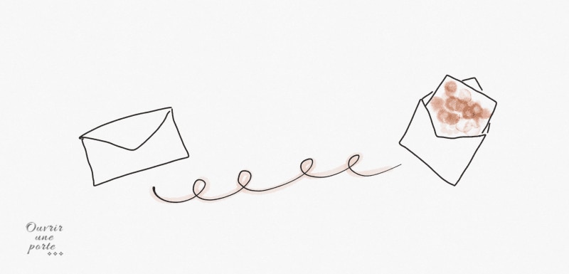 ouvrir-une-porte-newsletter Des messages inspirants dans ta boĂźte mail