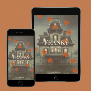 Franky, une nouvelle gothique sur le deuil. Fantastique, Halloween, Tim Burton. Ebook, pdf, epub.