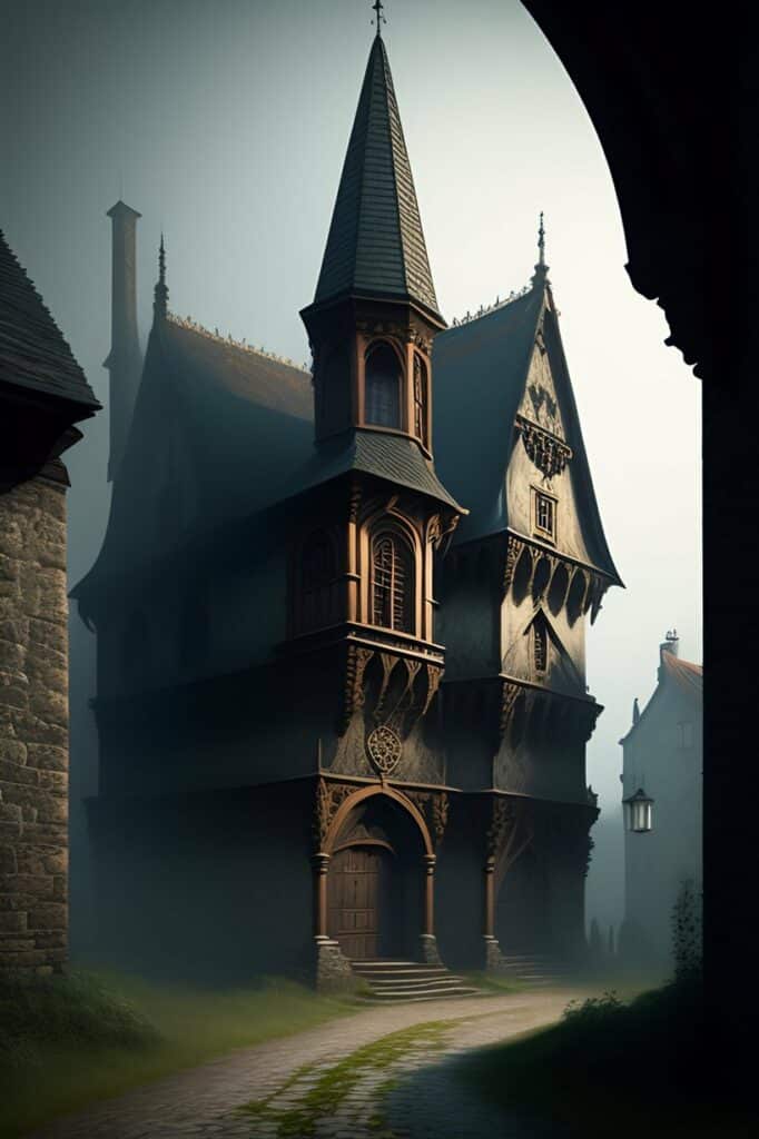 Franky, nouvelle gothique, maison hantée, Halloween, deuil, mort, mystère.